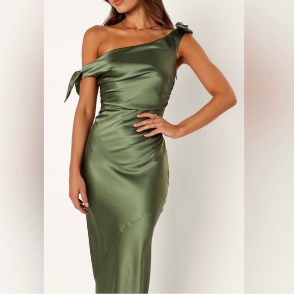 petal and pup SELMA OFF SHOULDER MAXI DRESS Women’s small - Picture 2 of 6